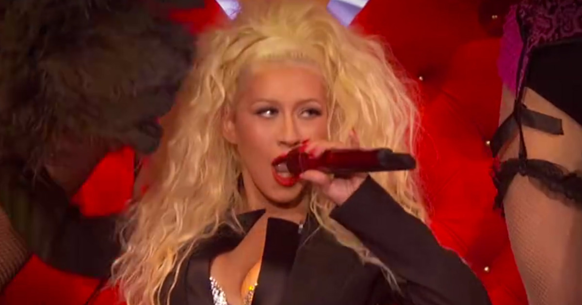Christina Aguilera arrasa no “Lip Sync Battle” com “Lady Marmalade”