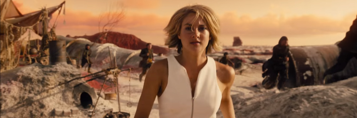 Tris está mais heroína que nunca no novo trailer de "Convergente''!