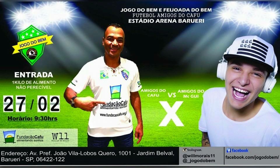 Jogo beneficente