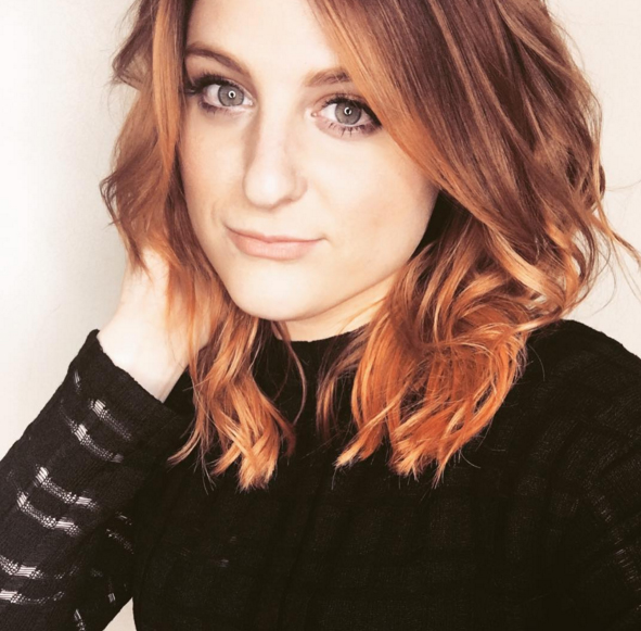 Meghan Trainor está de visual novo!