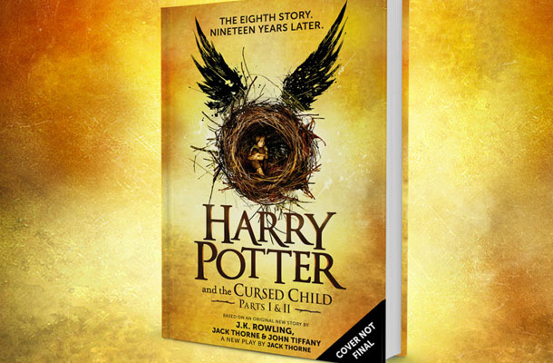 Novo livro de Harry Potter