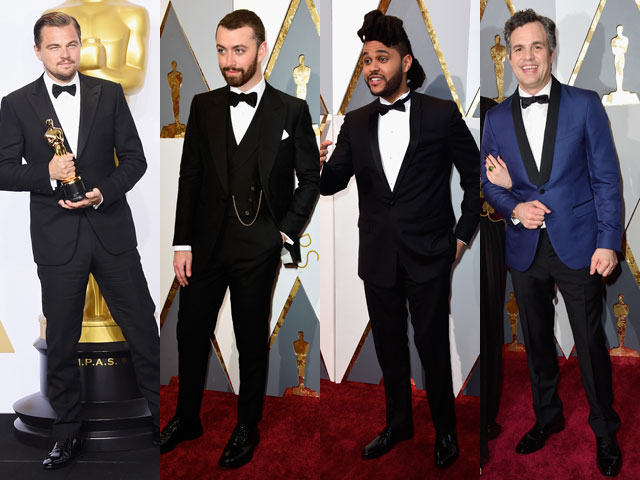 oscar looks masculinos