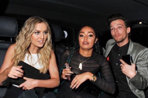 daily mirror perrie edwards louis tomlinson