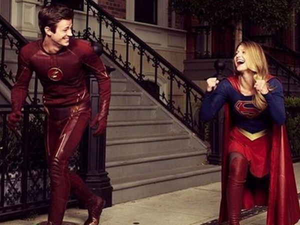 Crossover de "The Flash" e "Supergirl" é confirmado!