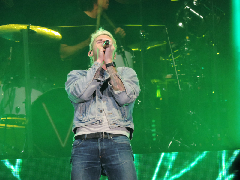Maroon 5 traz sucessos para São Paulo com “V Tour”