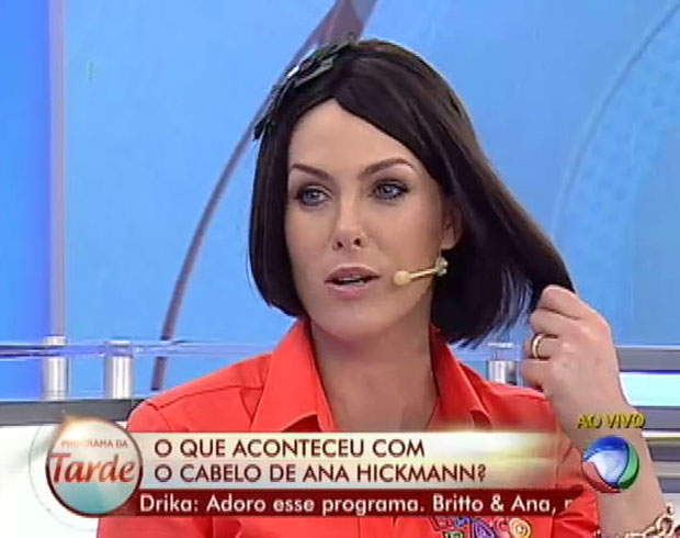 Ana Hickmann morena