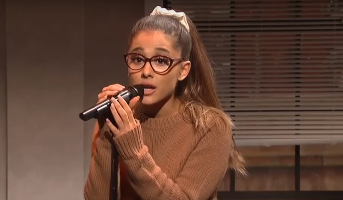 ariana grande no saturday night live