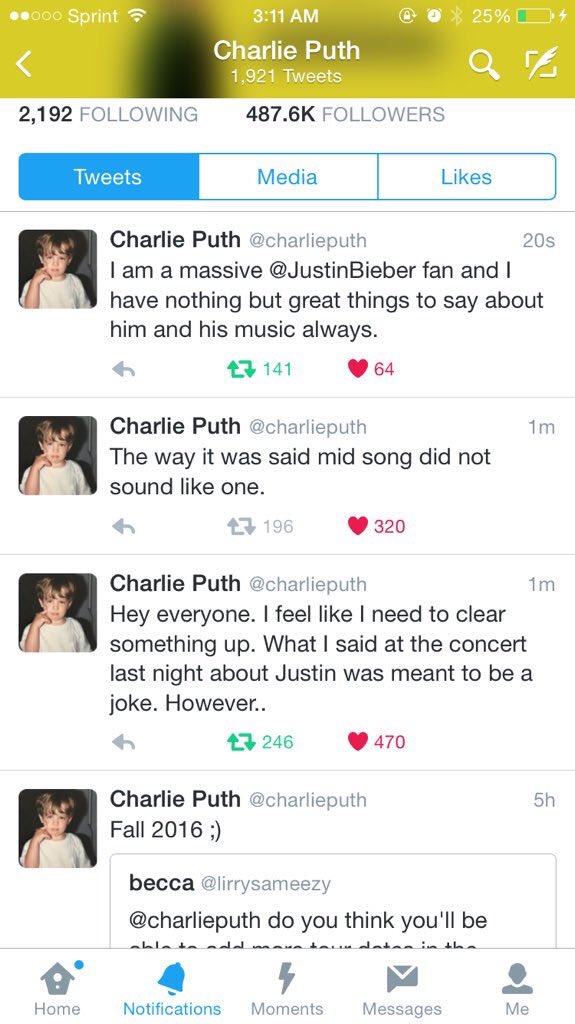 Charlie Puth x Justin Bieber