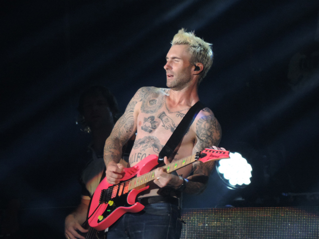 Maroon 5 traz sucessos para São Paulo com “V Tour”