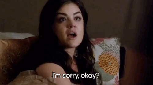 lucy hale sorry