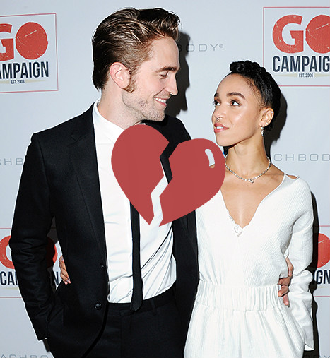 Robert Pattinson cancela casamento com FKA Twigs