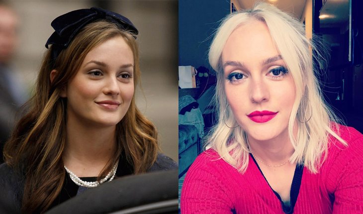 O antes e depois do elenco de Gossip Girl