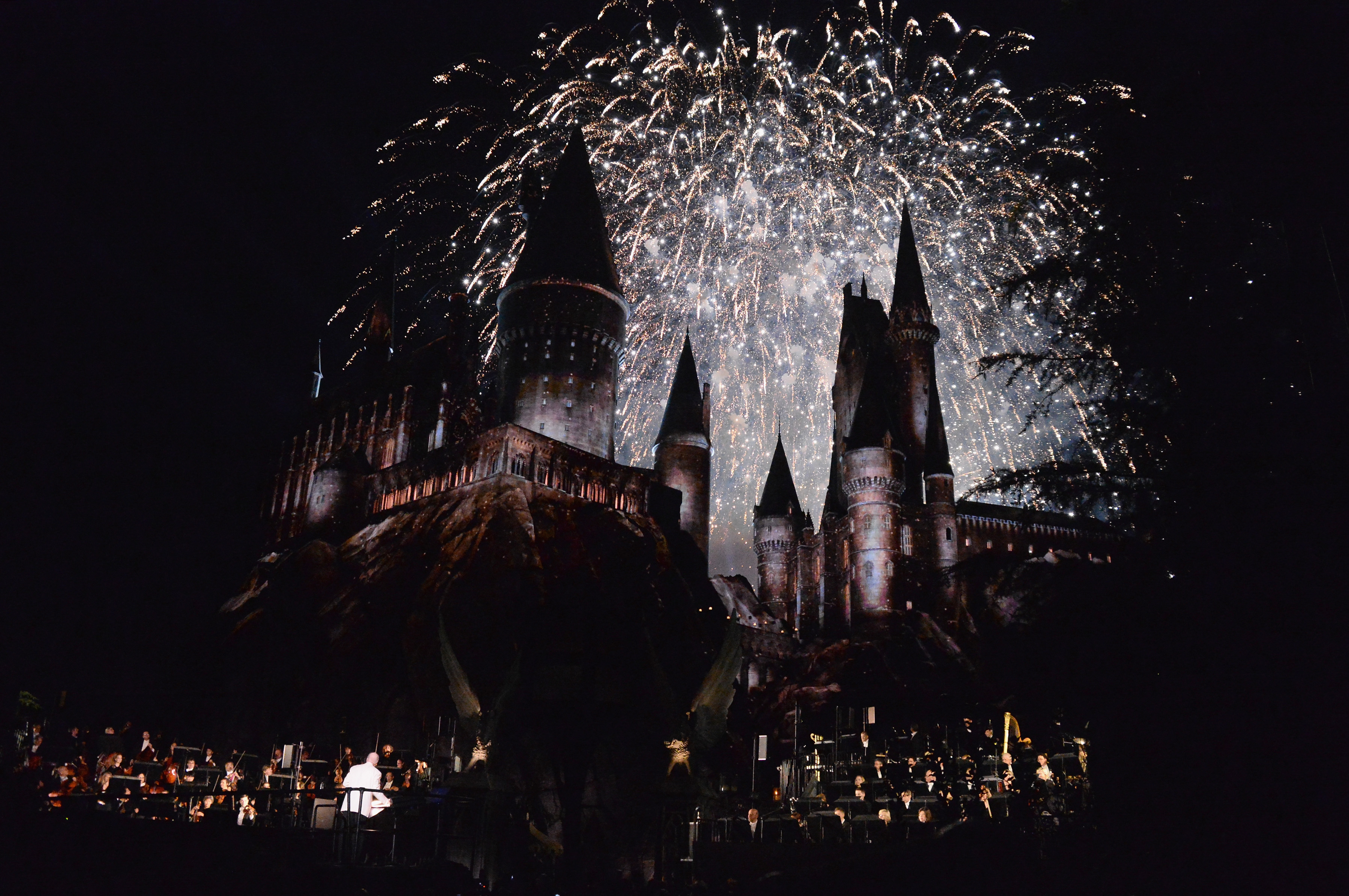 parque harry potter hollywood