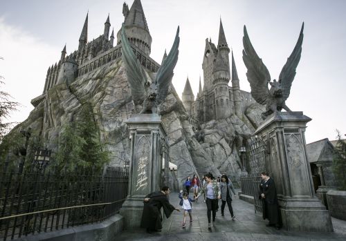 parque harry potter hollywood