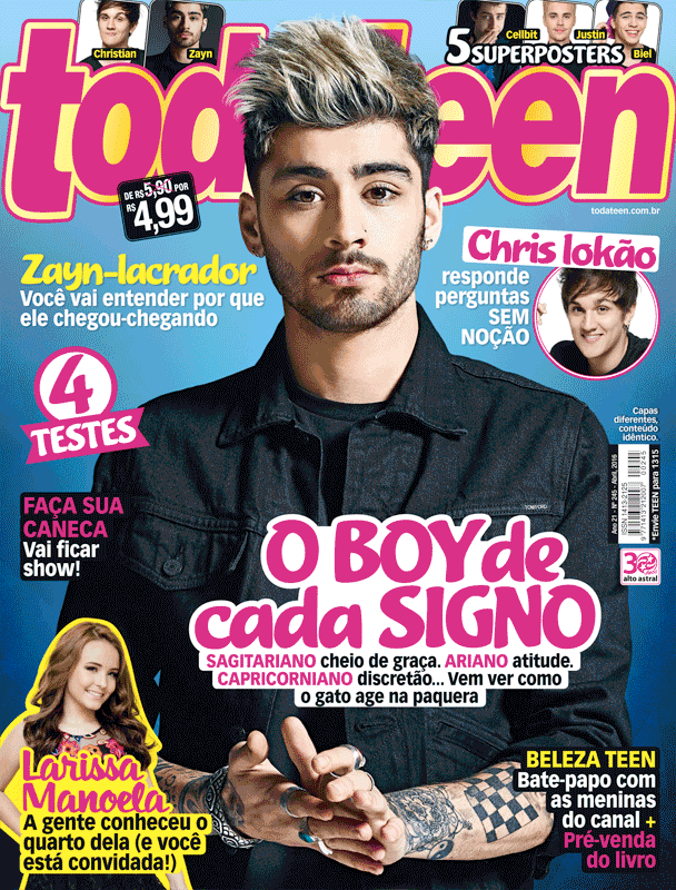Revista De Chimento 2016 | edi 231 227 o 245 abril de 2016 zayn e christian figueiredo Revista De Chimento 2016 | edi 231 227 o 245 abril de 2016 zayn e christian figueiredo