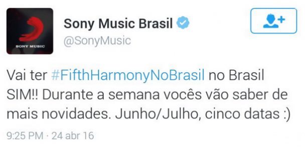 fifth harmony brasil