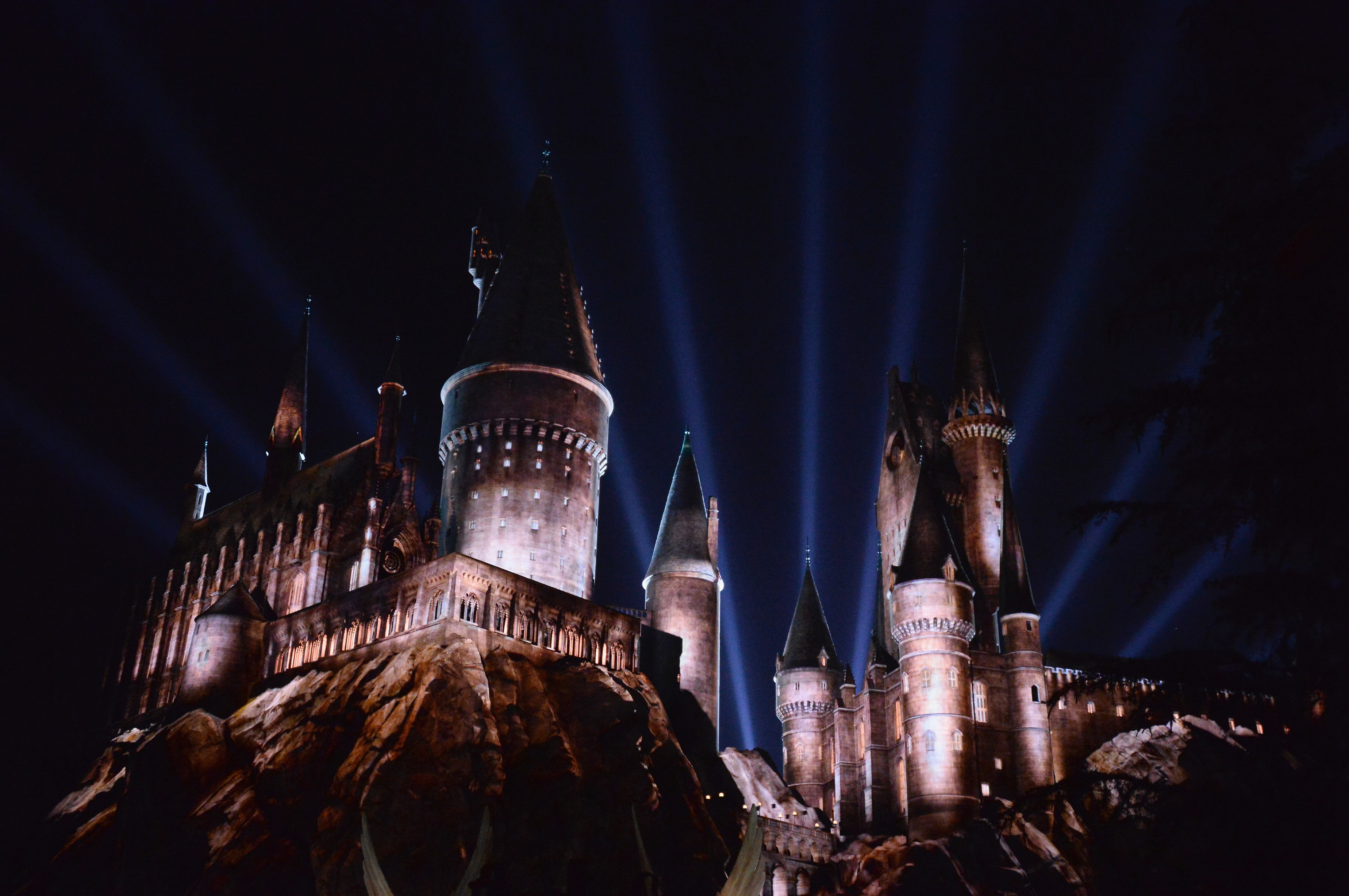 parque harry potter hollywood