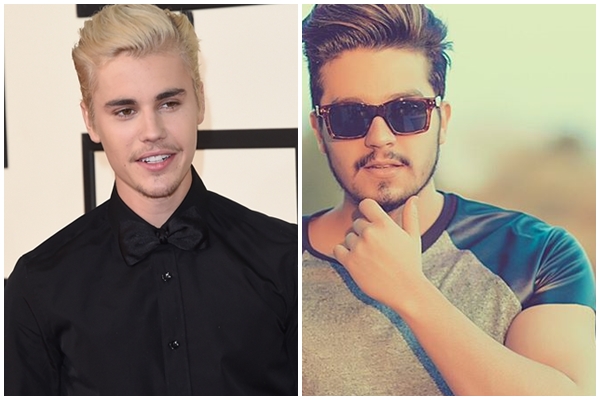 Luan Santana canta "Love Yourself", do Justin Bieber, em show