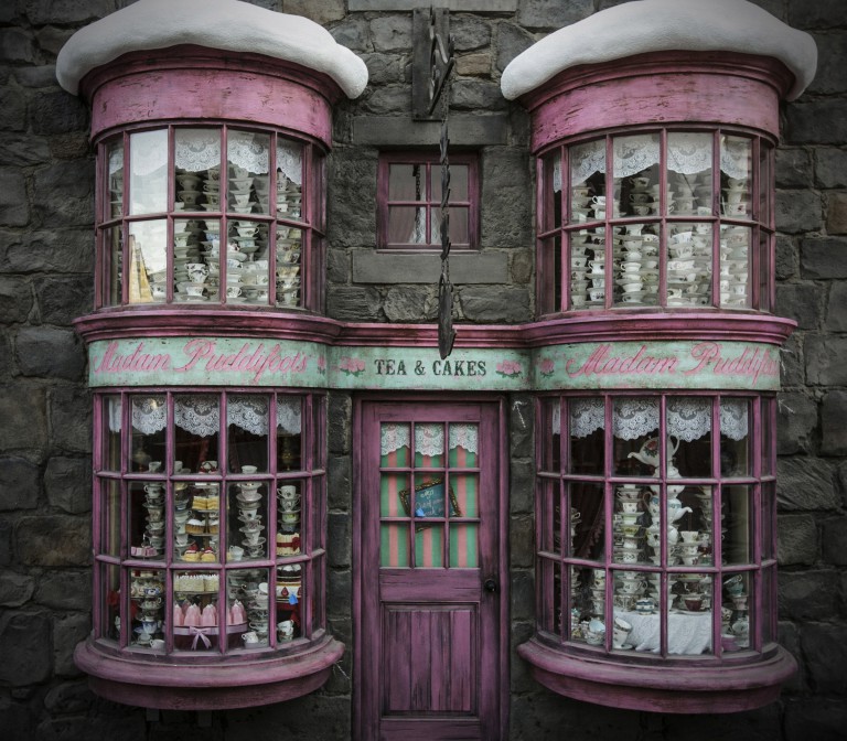 parque harry potter hollywood