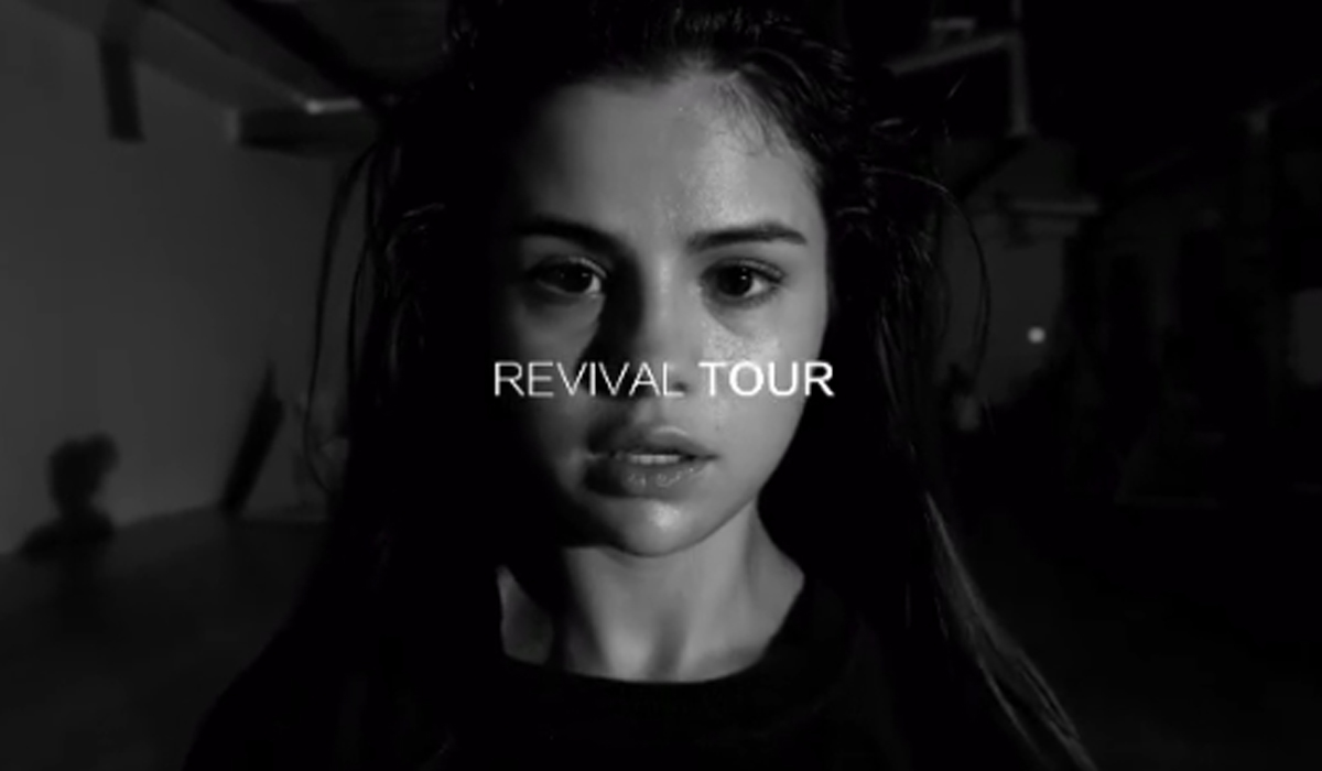 revival tour selena gomez bastidores