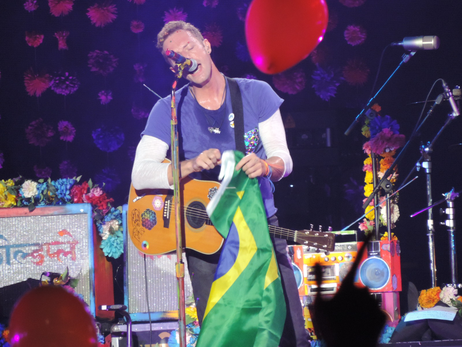 Coldplay no Brasil 2016