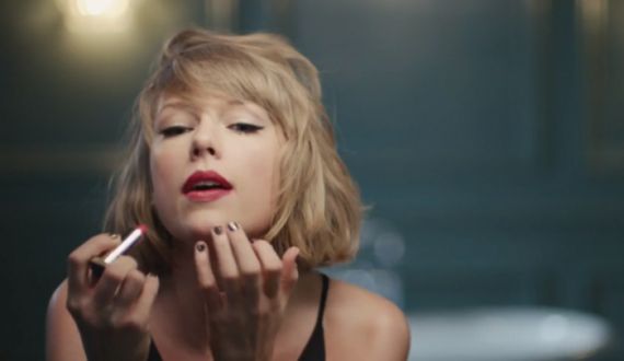 taylor swift apple music comercial