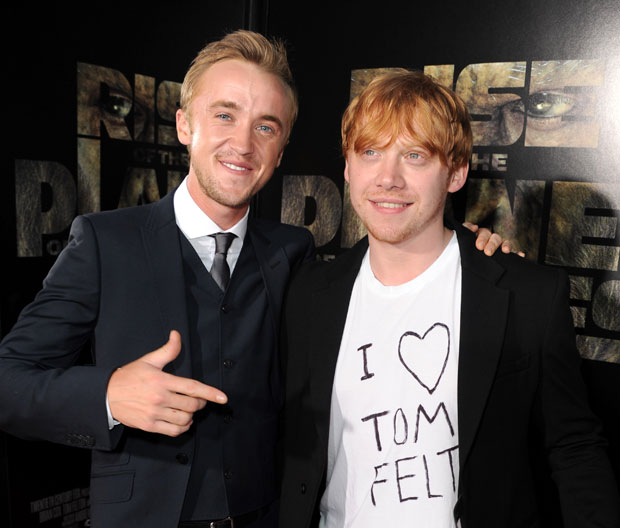 Tom Felton Revela Quem Era Seu Crush Em Harry Potter Todateen