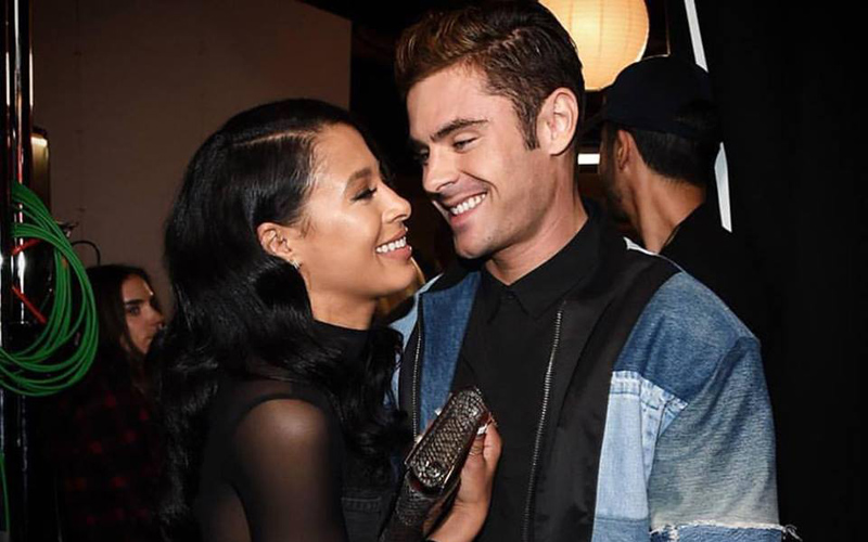 Zac Efron e Sami Miro