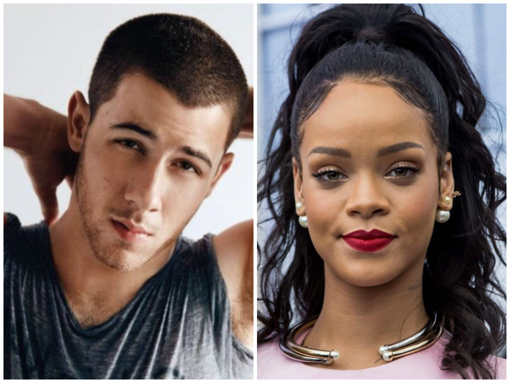 Nick Jonas e Rihanna