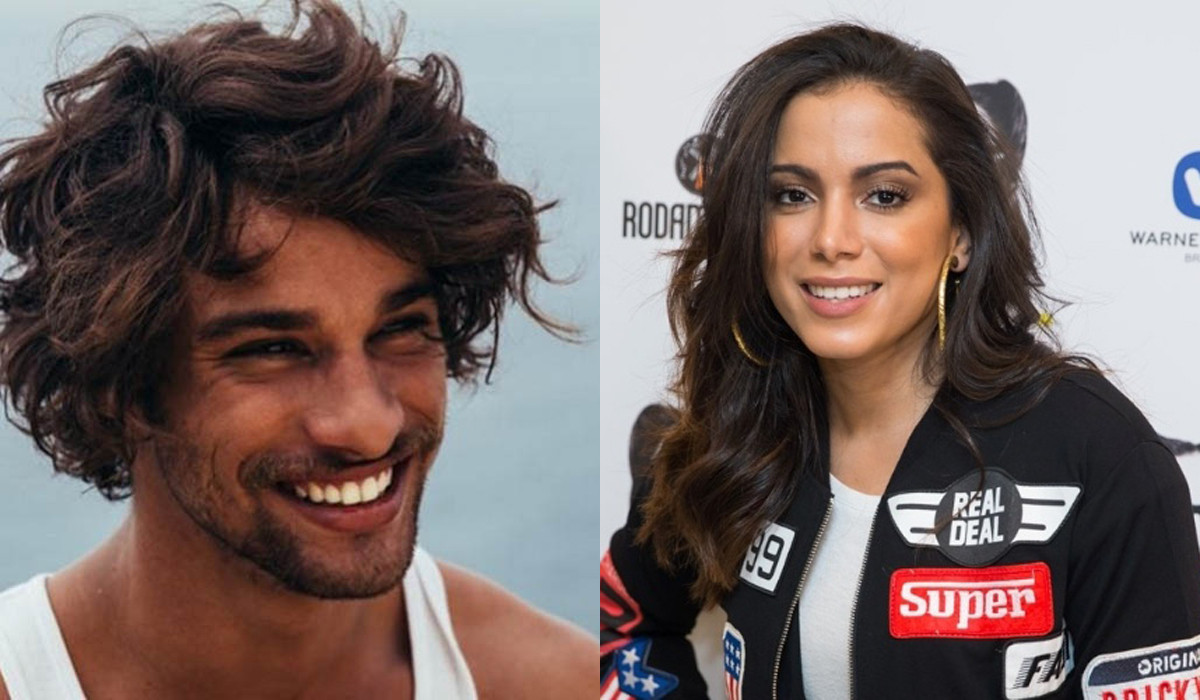 Anitta e Pablo Morais