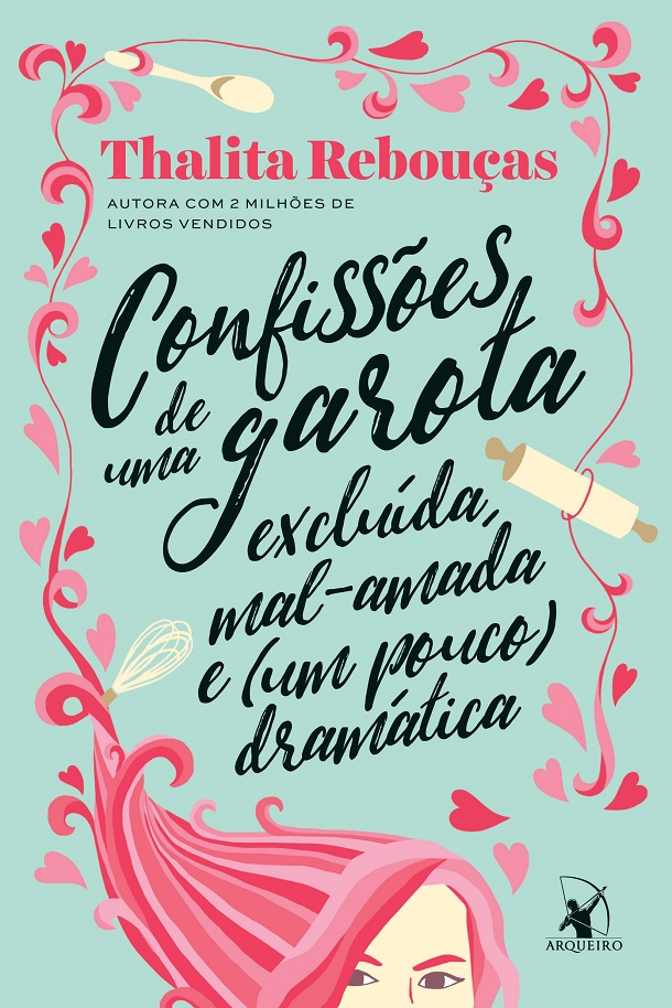 capa do novo livro da Thalita