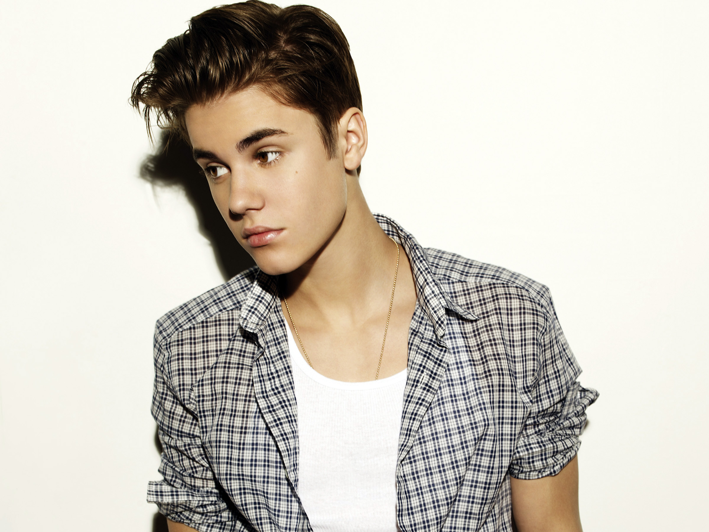 Justin Bieber cabelo de 2012