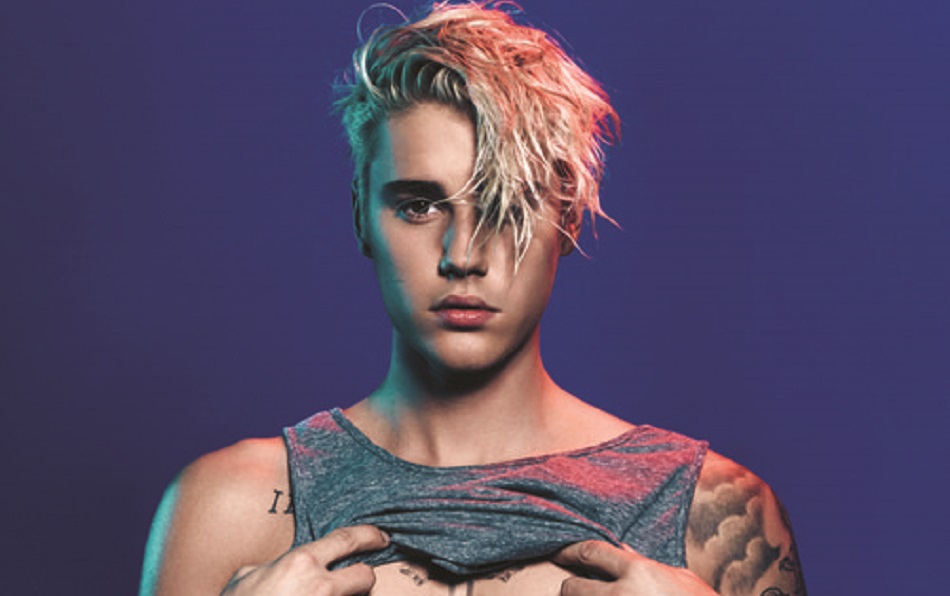 Justin Bieber cabelo de 2015