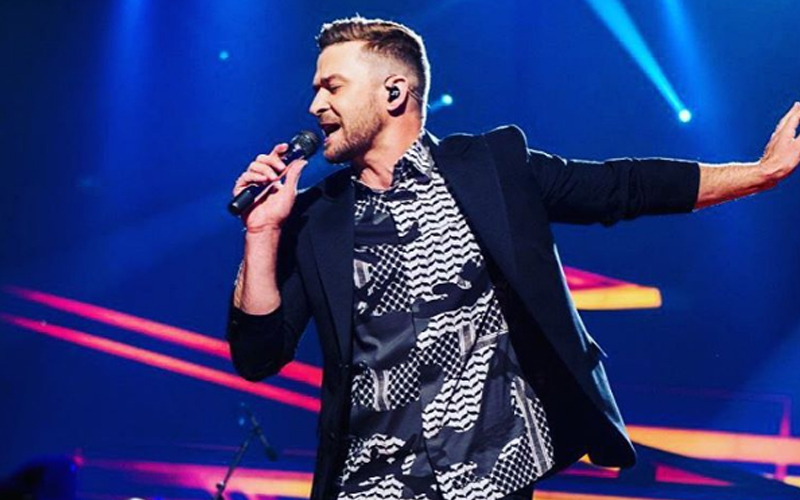 Justin Timberlake apresenta "Rock Your Body" e "Can't Stop the Feeling" na final da Eurovision 2016