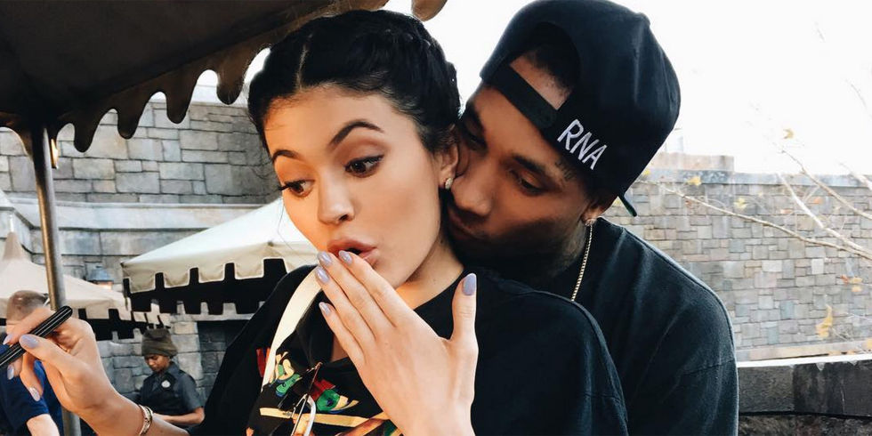 Kylie Jenner e Tyga