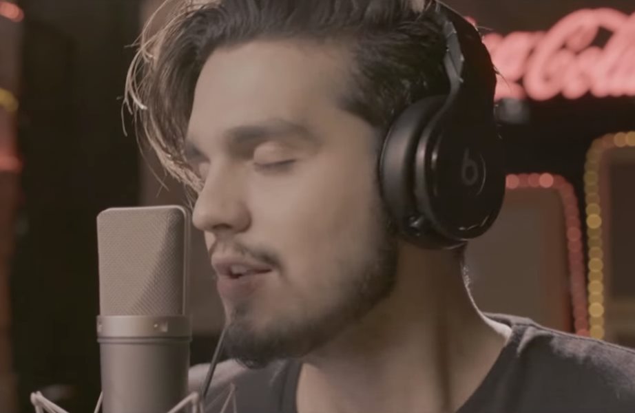 Luan Santana comercial coca-cola