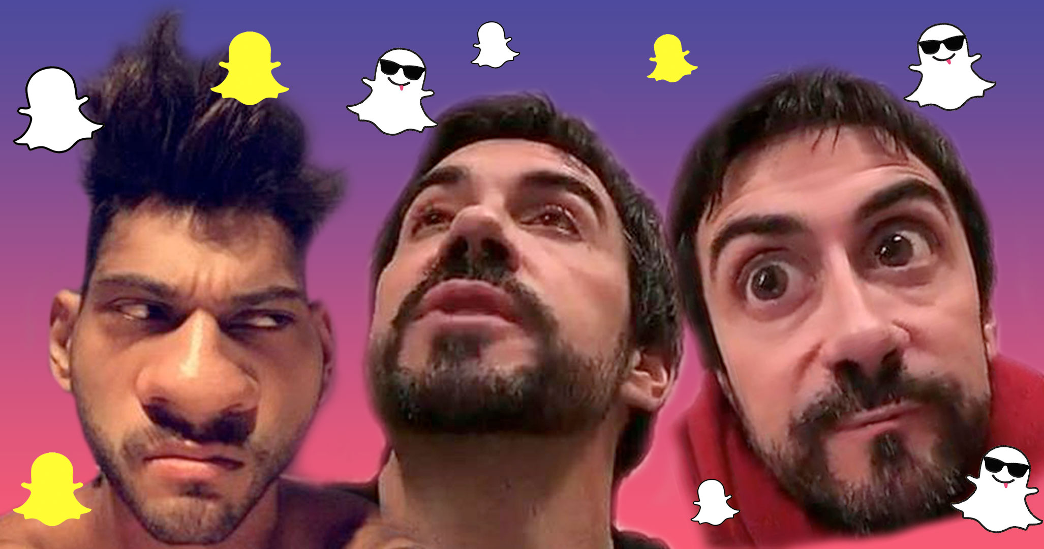 padre fábio de mello snapchat e lucas lucco