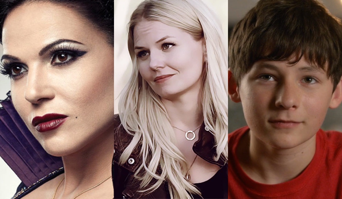 personagens de once upon a time