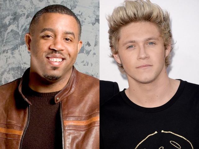 Wayne Hector e Niall Horan