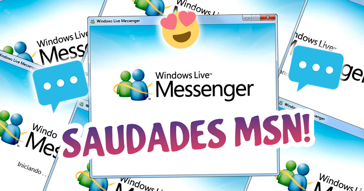 SAUDADES MSN