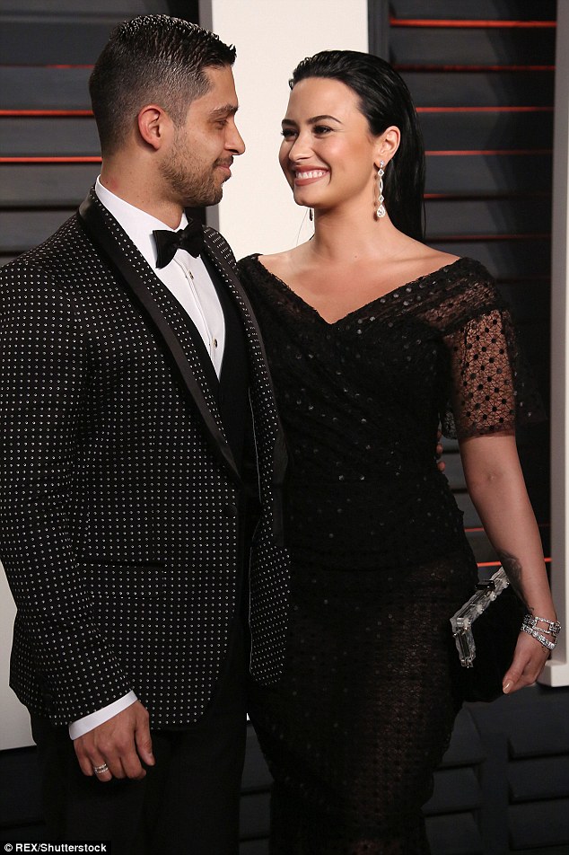 Demi Lovato e Wilmer Valderrama