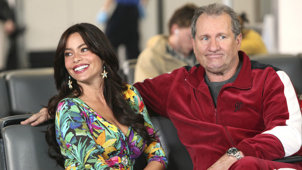 Gloria e Jay modern family