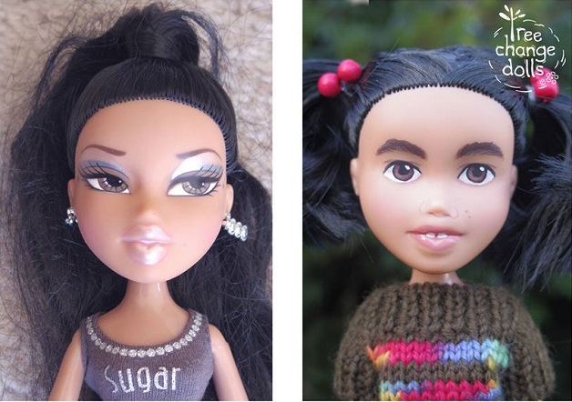 Tree change dolls