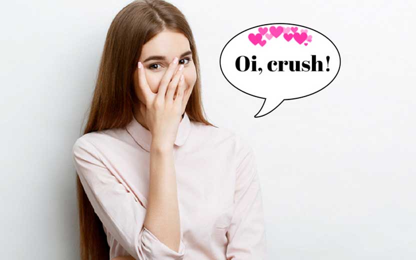 a fim do crush