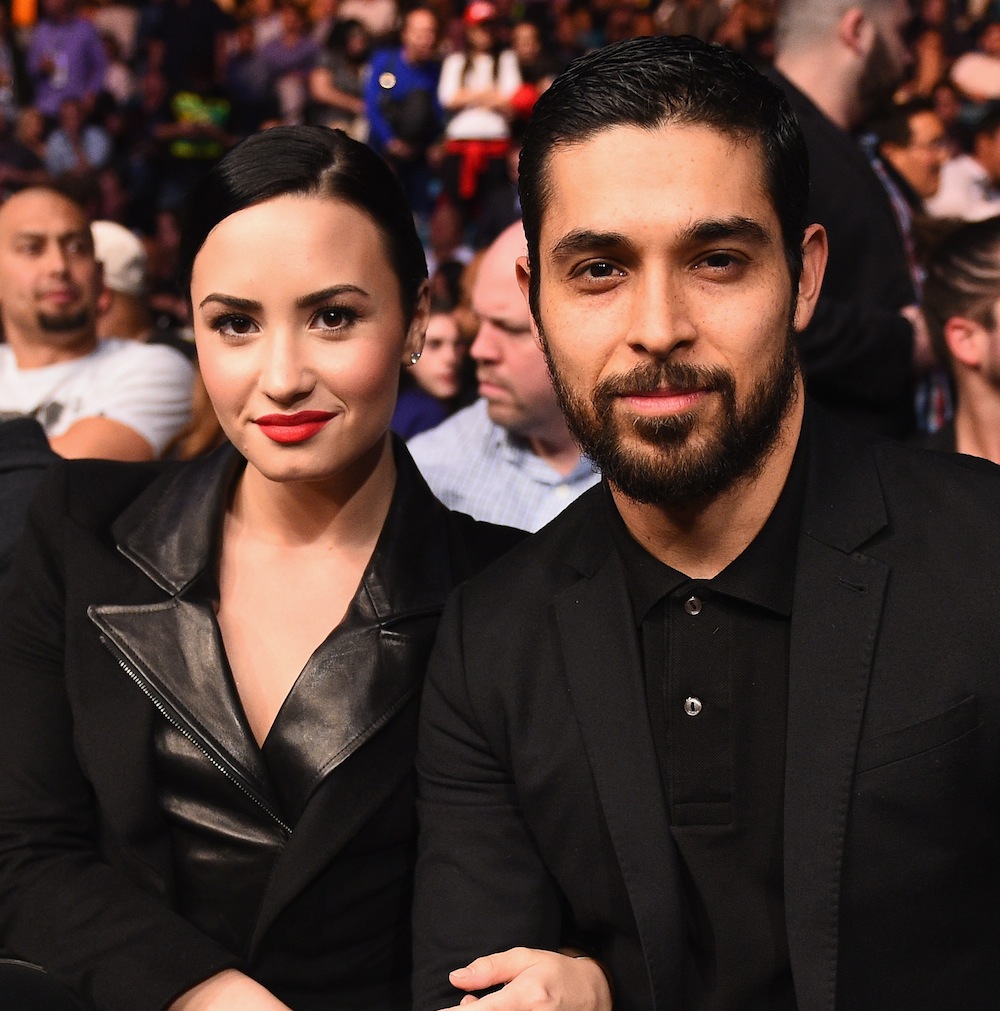 Demi e Wilmer