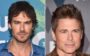 Famosos parecidos: Ian Somerhalder e Rob Lowe