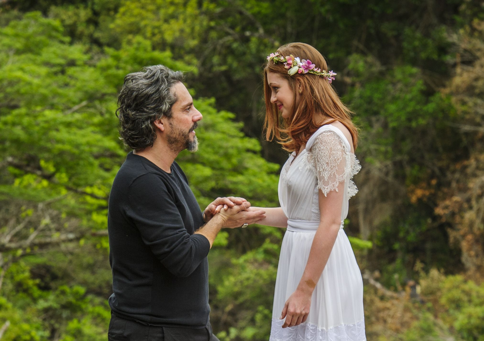 José Alfredo e Maria Ísis se casam no Monte Roraima.