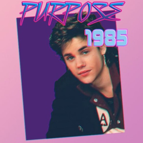 Justin BIeber disco anos 1980