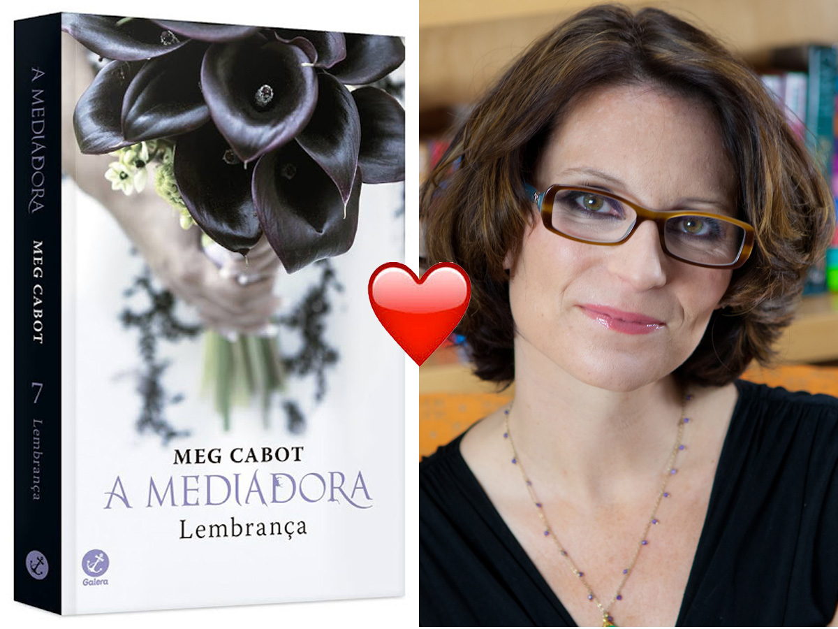 a mediadora 7 lembranças meg cabot