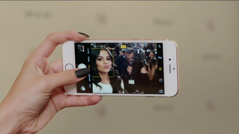 Selena Gomez Iphone